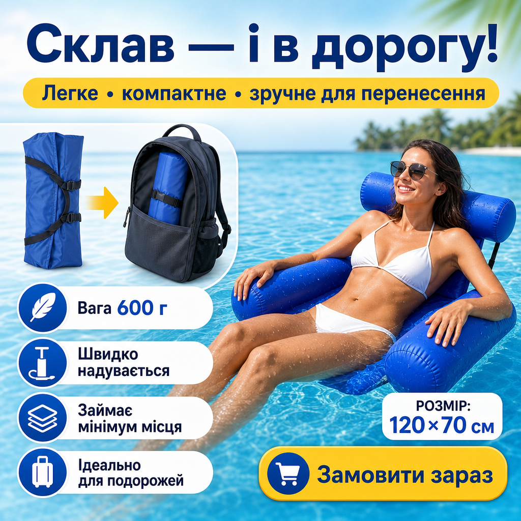 Компактне та легке — бери в подорож